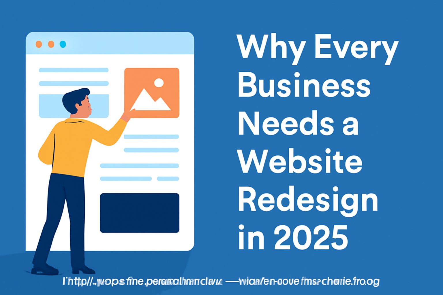 Why Every Business Needs a Website Redesign in 2025